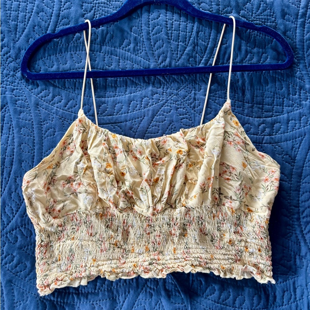 LA HEARTS Floral Cami Top